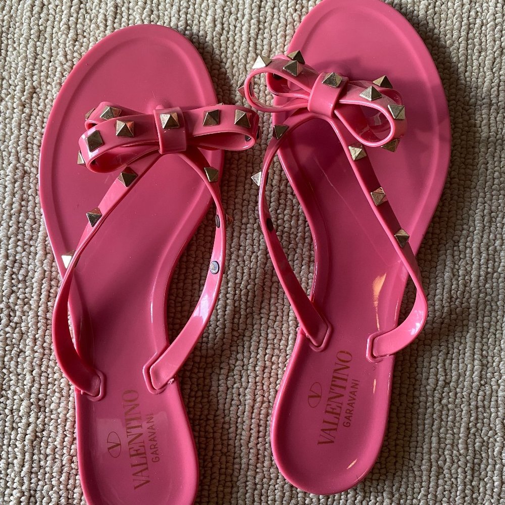 Valentino flip flops
